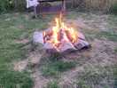 Campfire at each pitch