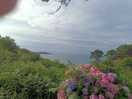 Blick vom campingplatz