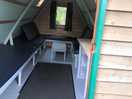 Inside the wigwam