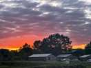 Sunset at the campsite
