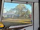 View from awning