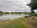 Nice tidy swim area