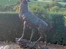 Statue on site