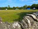 Our camping pitch