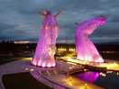 The kelpies by night my fav place