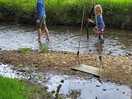 Having fun in a stream