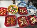Tapas gemaakt in eigen restaurant/ tent