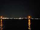 Vistas parcela noche