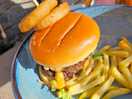 Burger meal
