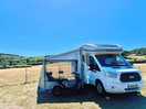 Plenty of space even with an awning!