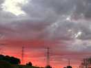 Sunset skies