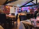 Magnifique restaurant repas délicieux