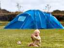 Spacious pitches