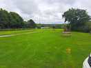 View form from side of our campervan