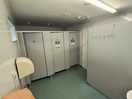 Very clean showers and toilets