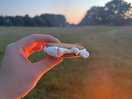 Fire pit smores