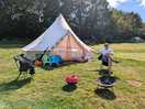 The bell tent