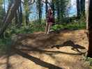 Rope swing