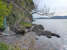 Secluded coves, great for swimming