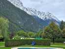 Pool mit bergblick