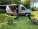 Our campervan pitch was excellent