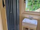 Great having an integrated shower room