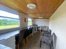 Communal kitchen which had everything you could need & was immaculate