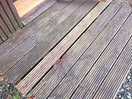 Rotten decking and door which wouldn't lock