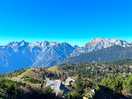 Stunning mountain views