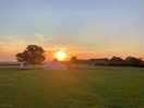 Gorgeous sunrise