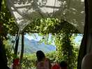 View inside our tent