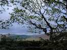 View of mam tor from our tent