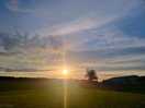 Stunning sunset