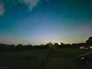 Night sky from camping pitch