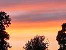 Beautiful evening sky