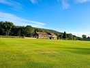 View over the cricket ground