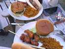 Bbq at the cabin