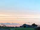 Beautiful sunset from our pitch