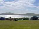 View from the van