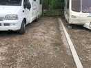 Our xl pitch that was to accommodate motorhome and awning don’t think neighbours would be happy