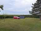 A corner of the quiet campsite.