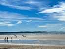 Low tide