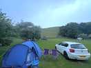 Wild camping
