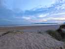 Llandwyn bay beach 40 minute walk from the campsite