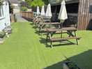 Beer garden