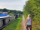 Canal side walk