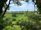 View across the valley