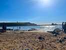 Beautiful bude beach