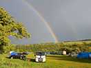 Sun after the rain
