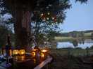 Evening by the lake